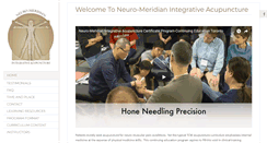 Desktop Screenshot of neuro-meridian.net